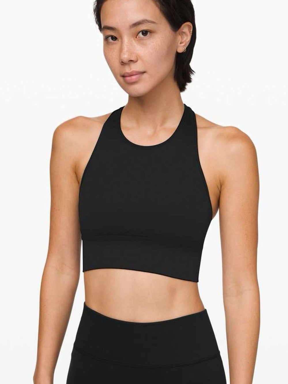 Lululemon Ebb to Train Bra Tank - Medium Support C/D Cup - Size 6
